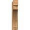 Ekena Millwork Imperial Block Rough Sawn Outlooker, Western Red Cedar, 8"W x 34"D x 38"H OUT08X34X38IMP05RWR - alternate 4